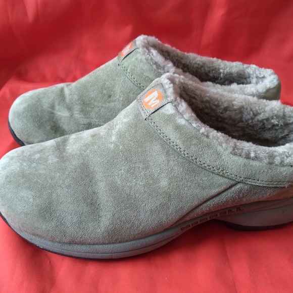 merrell fur lined clogs online -